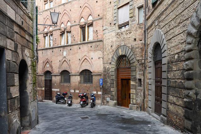 Ferienwohnung Rinidia - Siena Centro Exterior foto
