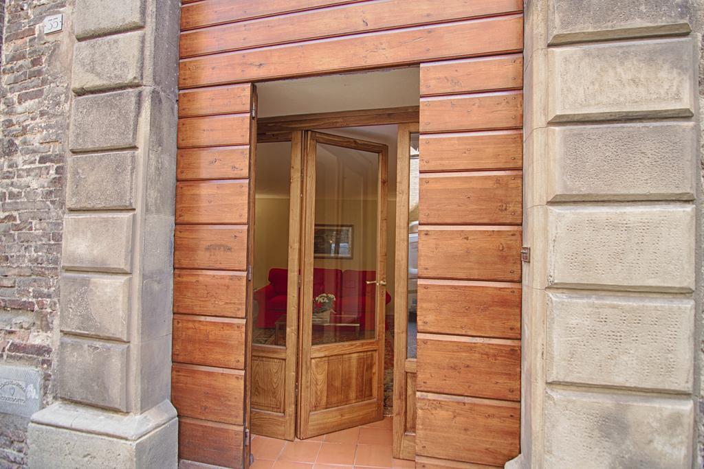 Ferienwohnung Rinidia - Siena Centro Exterior foto