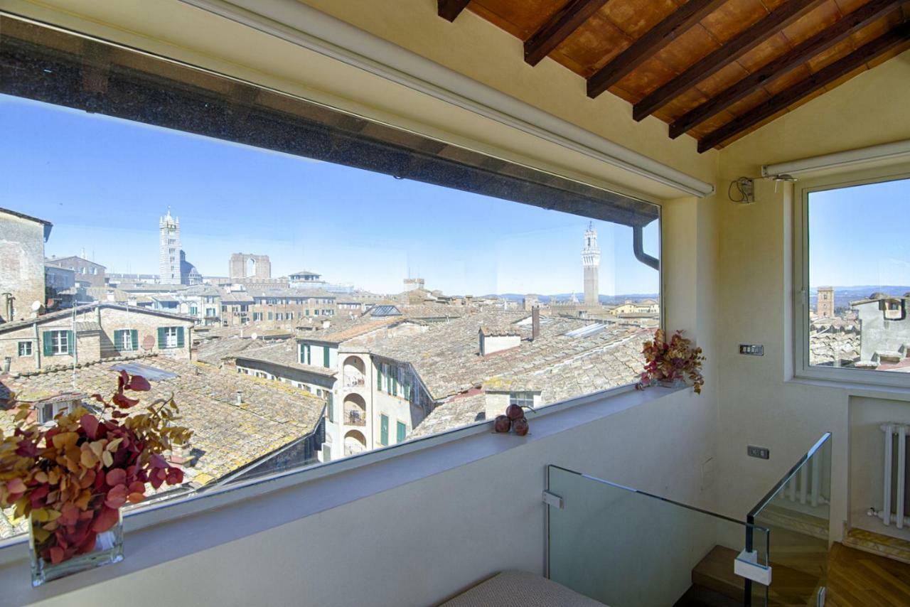 Ferienwohnung Rinidia - Siena Centro Exterior foto